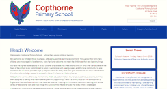 Desktop Screenshot of copthorne.ngfl.ac.uk