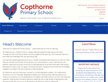 Tablet Screenshot of copthorne.ngfl.ac.uk